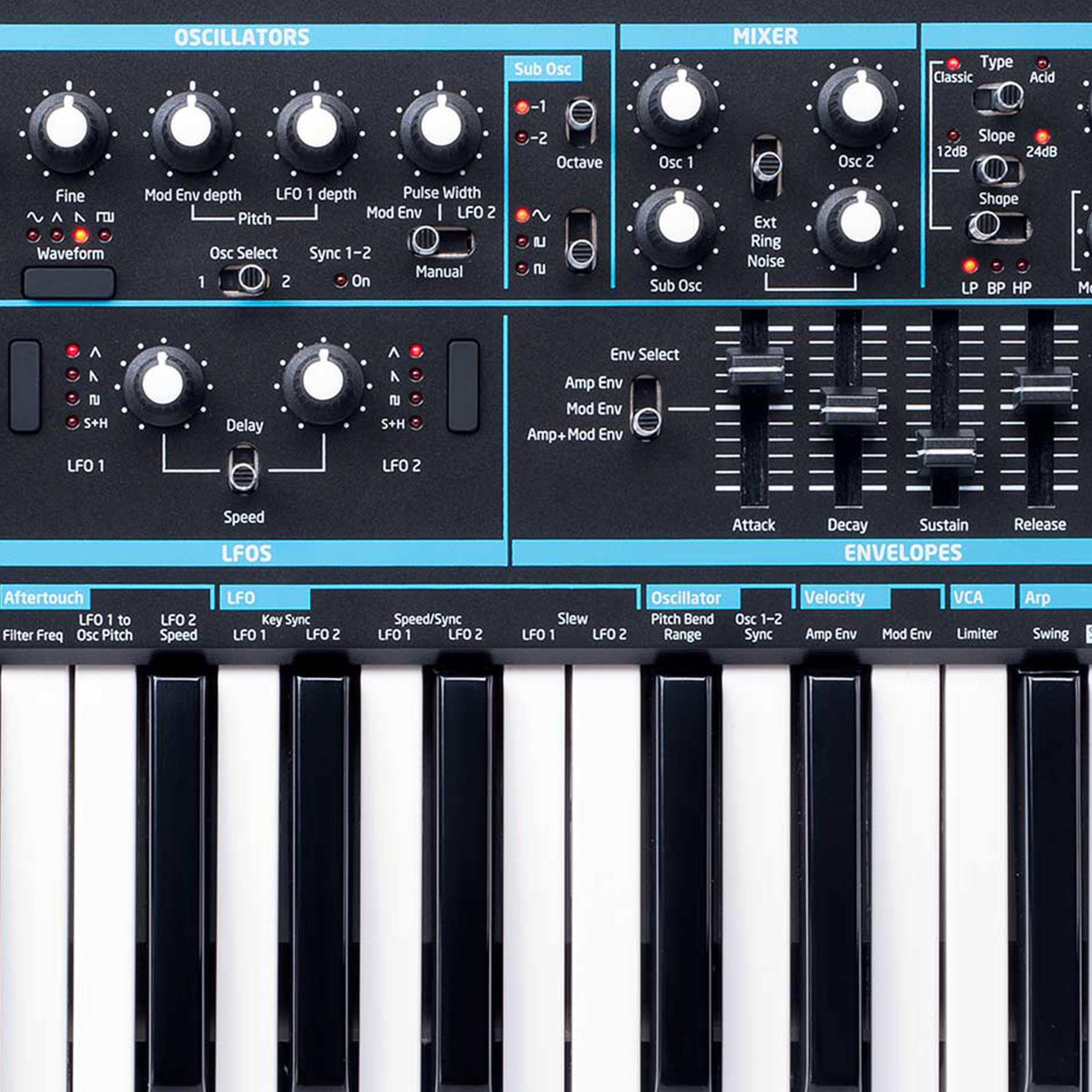 Novation(ノベーション) Bass Station II | Rock oN Line eStore