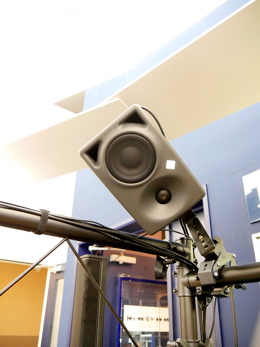 マルチチャンネル対応可能となったNeumannのモニタースピーカー補正