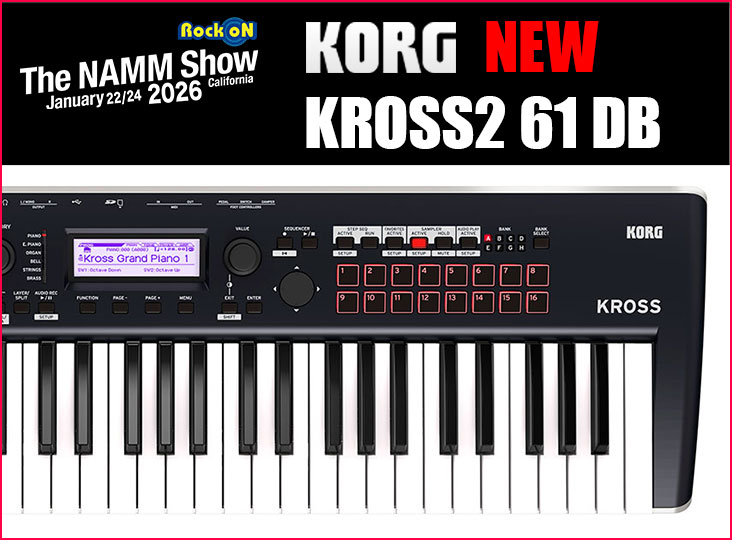 korg | Rock oN Company | DTM DAW 音響機器