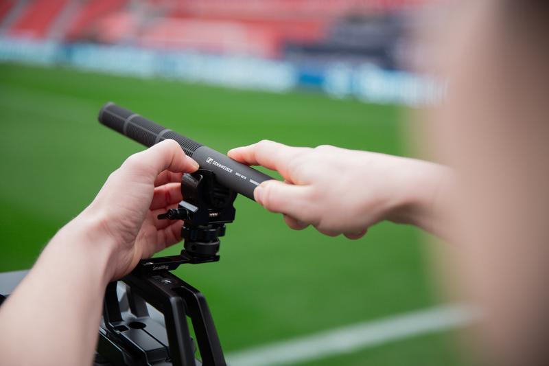 SennheiserがステレオショットガンRFコンデンサーマイク「MKH 8018」を