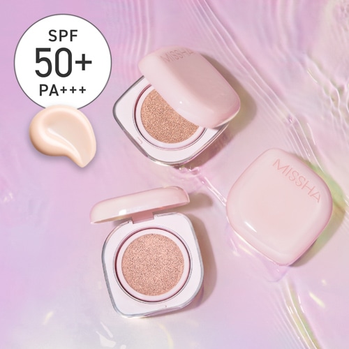 ミシャグロウクッションファンデーション（ルミナスカバー）No.21