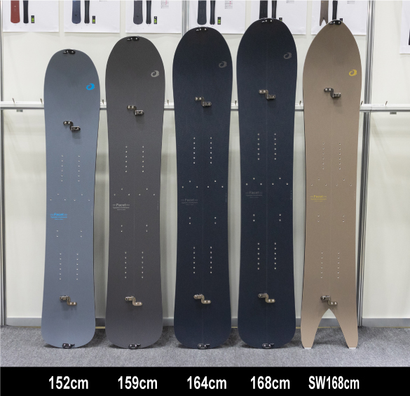 21-22 OGASAKA(オガサカ) / FACET [SWALLOW TAIL]・スプリットボード