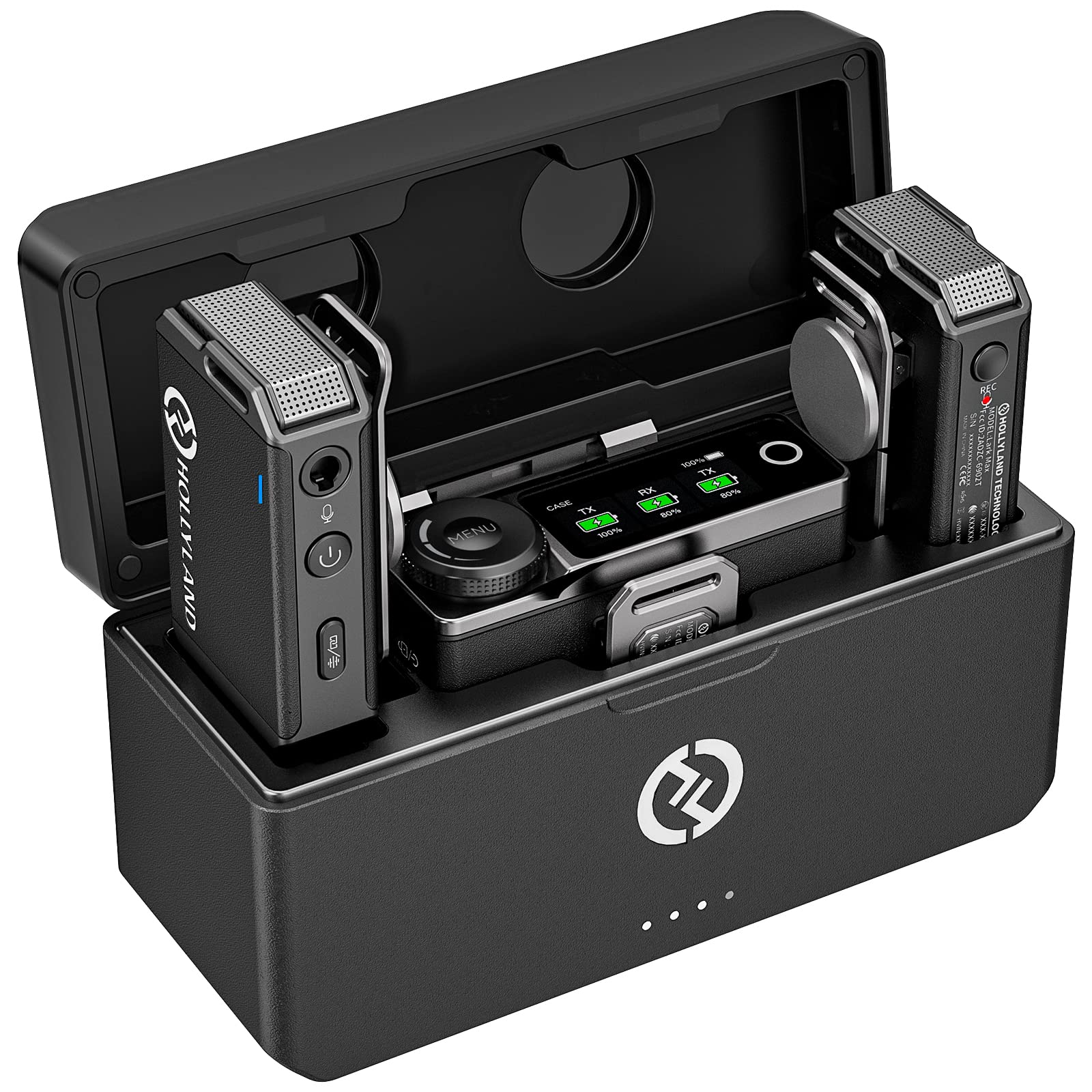 HollyLand (LARK MAX)2波ワイヤレスマイク | 撮影機材や放送機材の