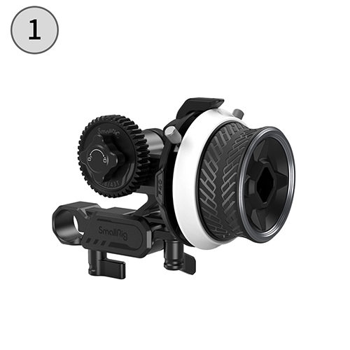 ミニ フォローフォーカス Mini Follow Focus | 撮影機材や放送機材の