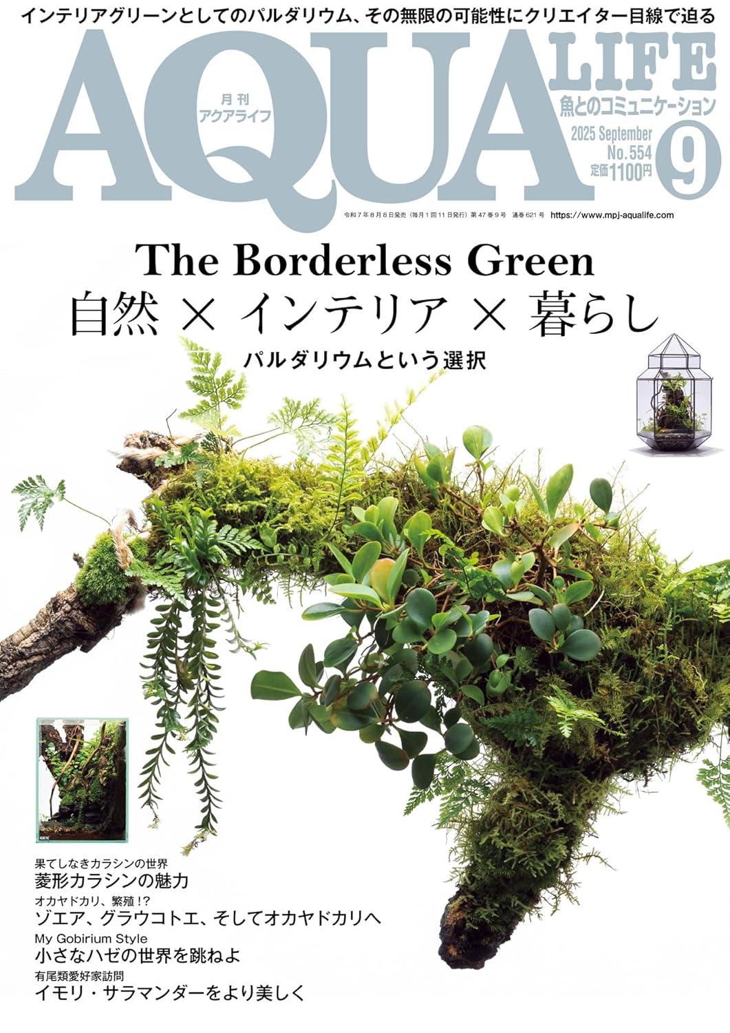 アクアライフ2025年9月号は8月8日発売！ ｜ エムピージェー