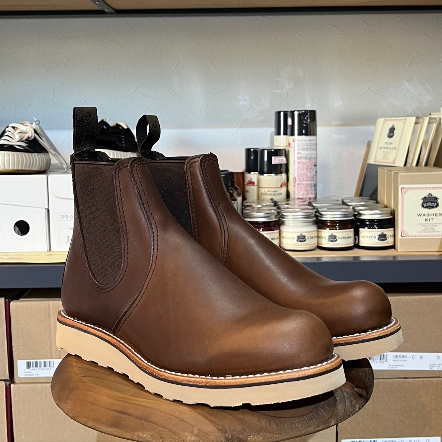 RED WING / 3190 ｸﾗｼｯｸﾁｪﾙｼｰ ｜ エムプラン 不動産・アメカジ