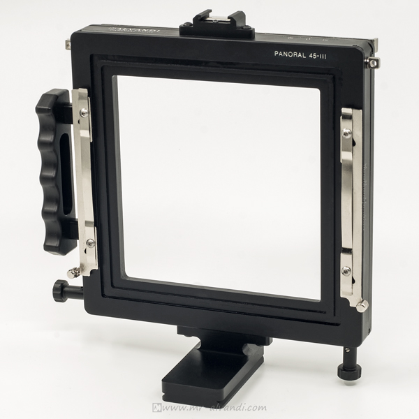 ALVANDI Panoral 45 Ver.III, Large Format Technical Camera