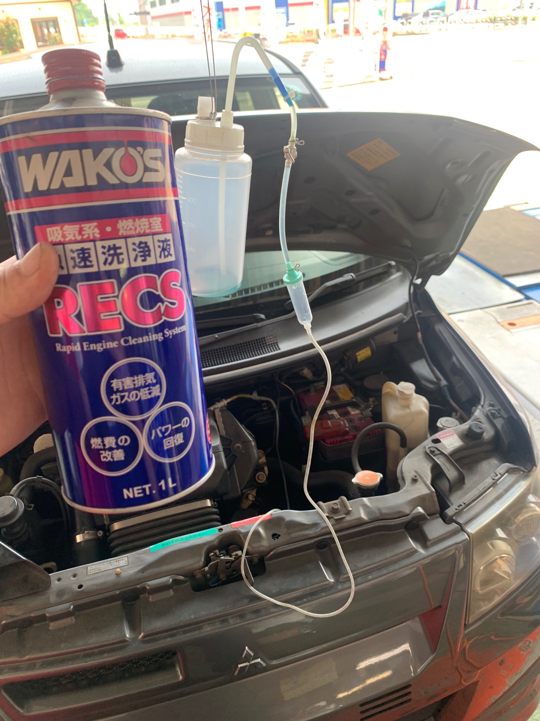 ワコーズ レックス 急速洗浄液 WAKO's RECS | メンテナンス商品 | 技術