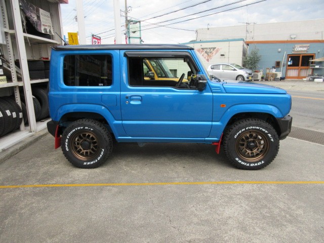 デモカーJB64ジムニーにA・LAP・07X・MR-Sメーター球・シエンタの