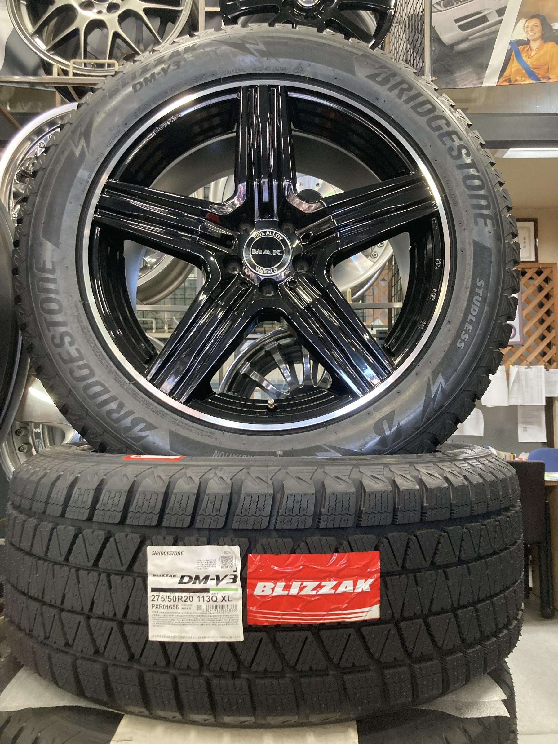 メルセデス・ベンツ GLE450d スタッドレスSET | メルセデス・ベンツ