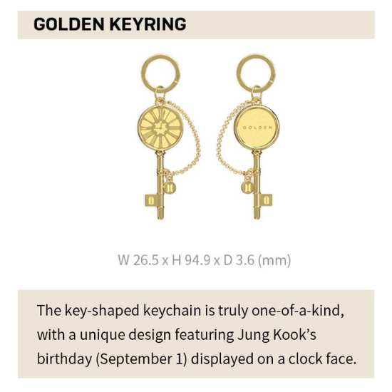 BTS Jungkook Merch Box 18 (Golden) – MrsMunKorea Shop
