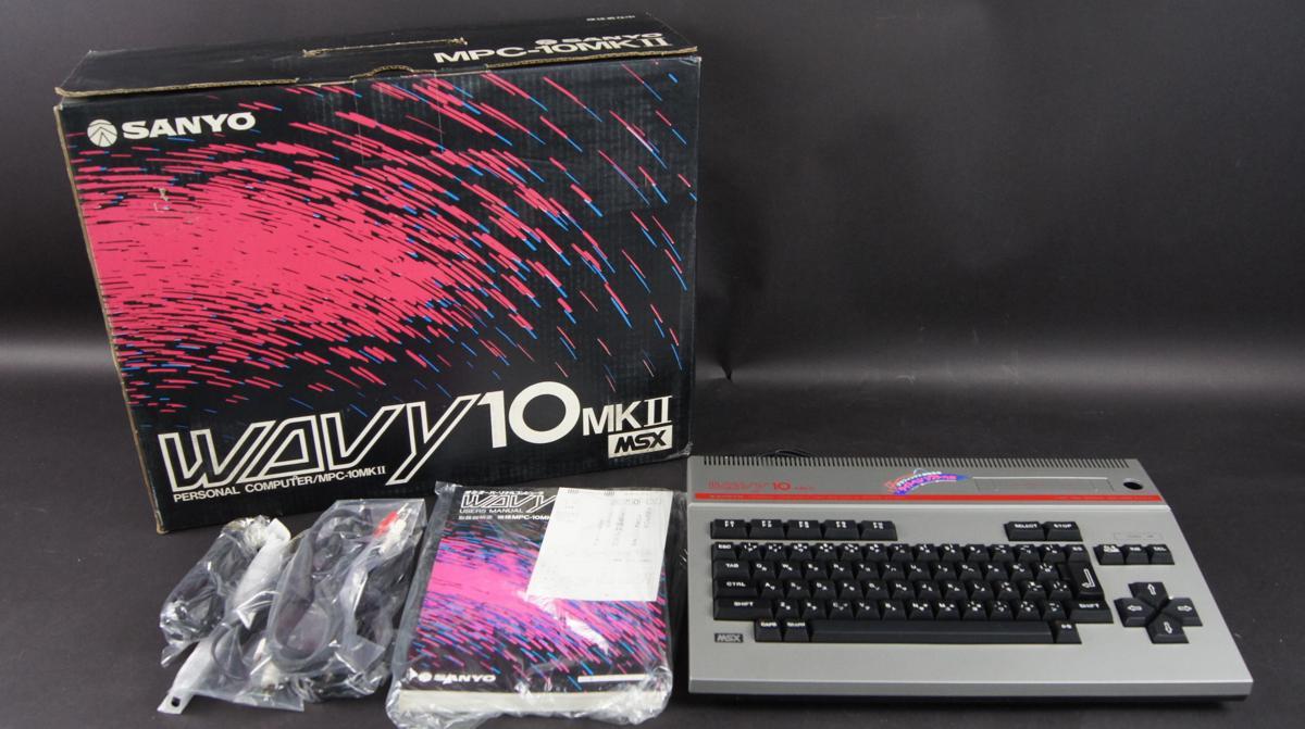 Sanyo MPC-10mkII - MSX Wiki