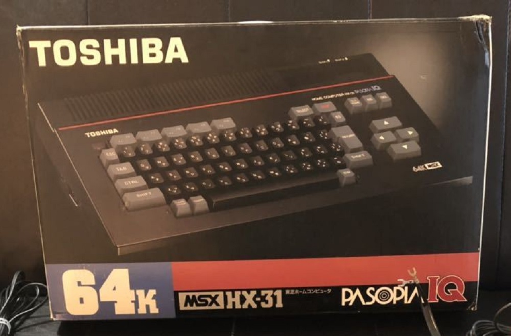 Toshiba HX-31 - MSX Wiki