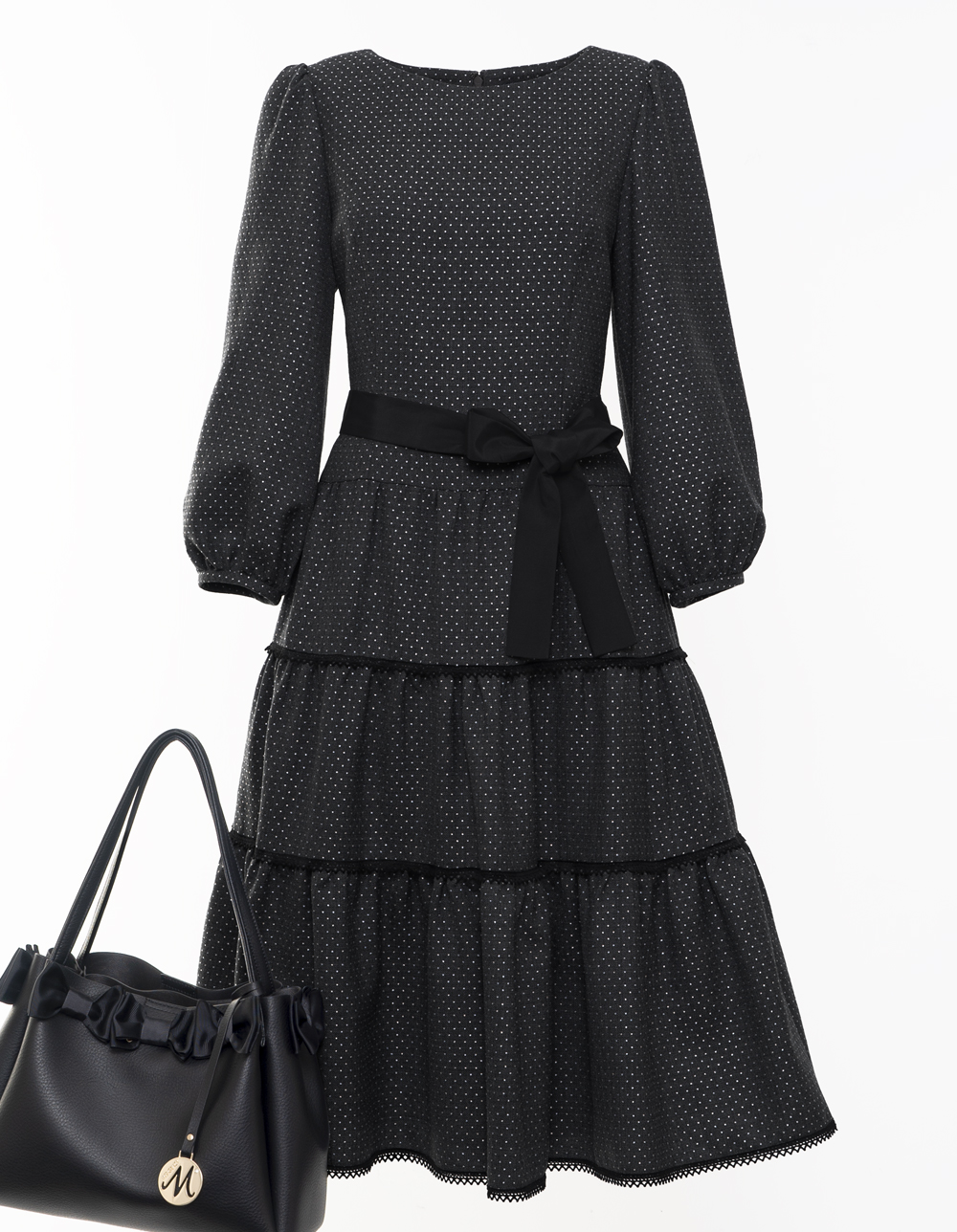 刺繍入りサックドレス | msgracy