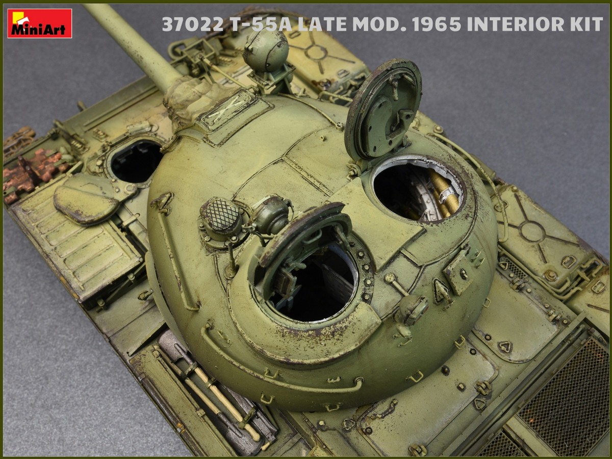 ミニアート[MA37022]1/35 T-55A 後期型 Mod.1965 (内部再現