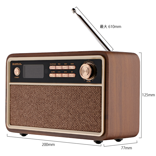 ワイヤレス スピーカー 「Classica Premium(クラシカ プレミアム