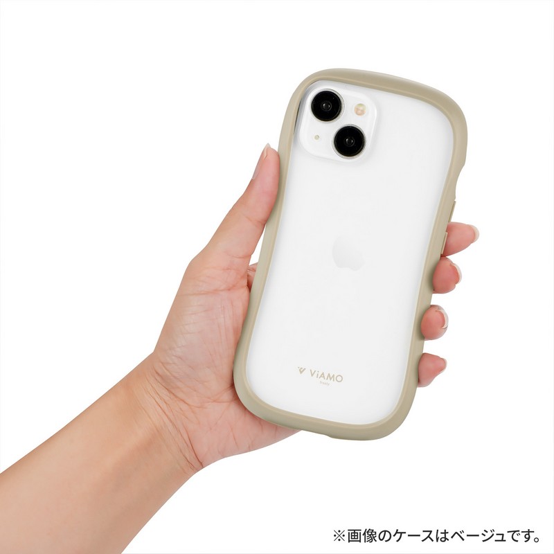 iPhone 15/iPhone 14 耐傷・耐衝撃ハイブリッドケース 「ViAMO freely
