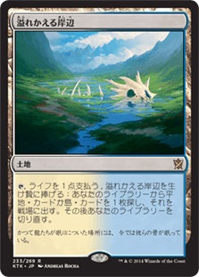 MTG】今更タルキール覇王譚を1BOX開封した【フェッチくじ】 | Bablovia