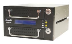 ARAID5000（内蔵ハードウェアRAID／SATA 6G・RAID1/0・LCD・ホット