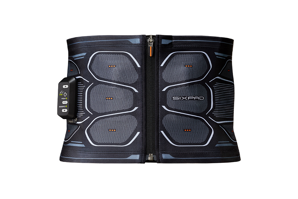 あやぱん シックスパッド SIXPAD PowersuitLiteAbs ジェルシートなしで