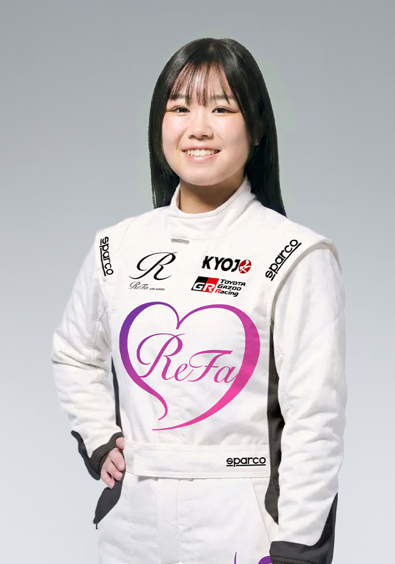 ReFaブランドが女性だけのモータースポーツシリーズ KYOJO CUPに「Team