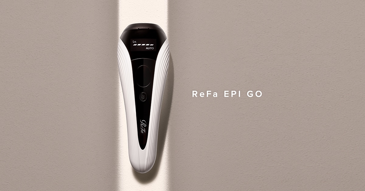リファエピ ゴー（スピードムダ毛ケア） | 光美容器 | ReFa（リファ