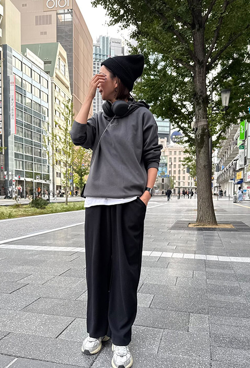 一般医療機器】シックスパッド リカバリーウェア クルーネック -疲労