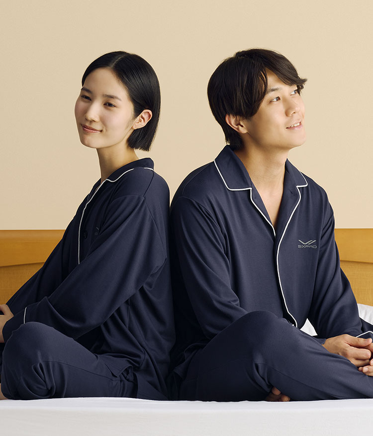 一般医療機器】シックスパッド リカバリーウェア(スリープトップ