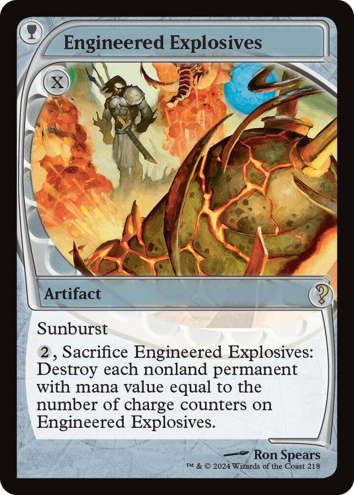 仕組まれた爆薬/Engineered Explosives》[MB2] - MTG専門店 Initiative