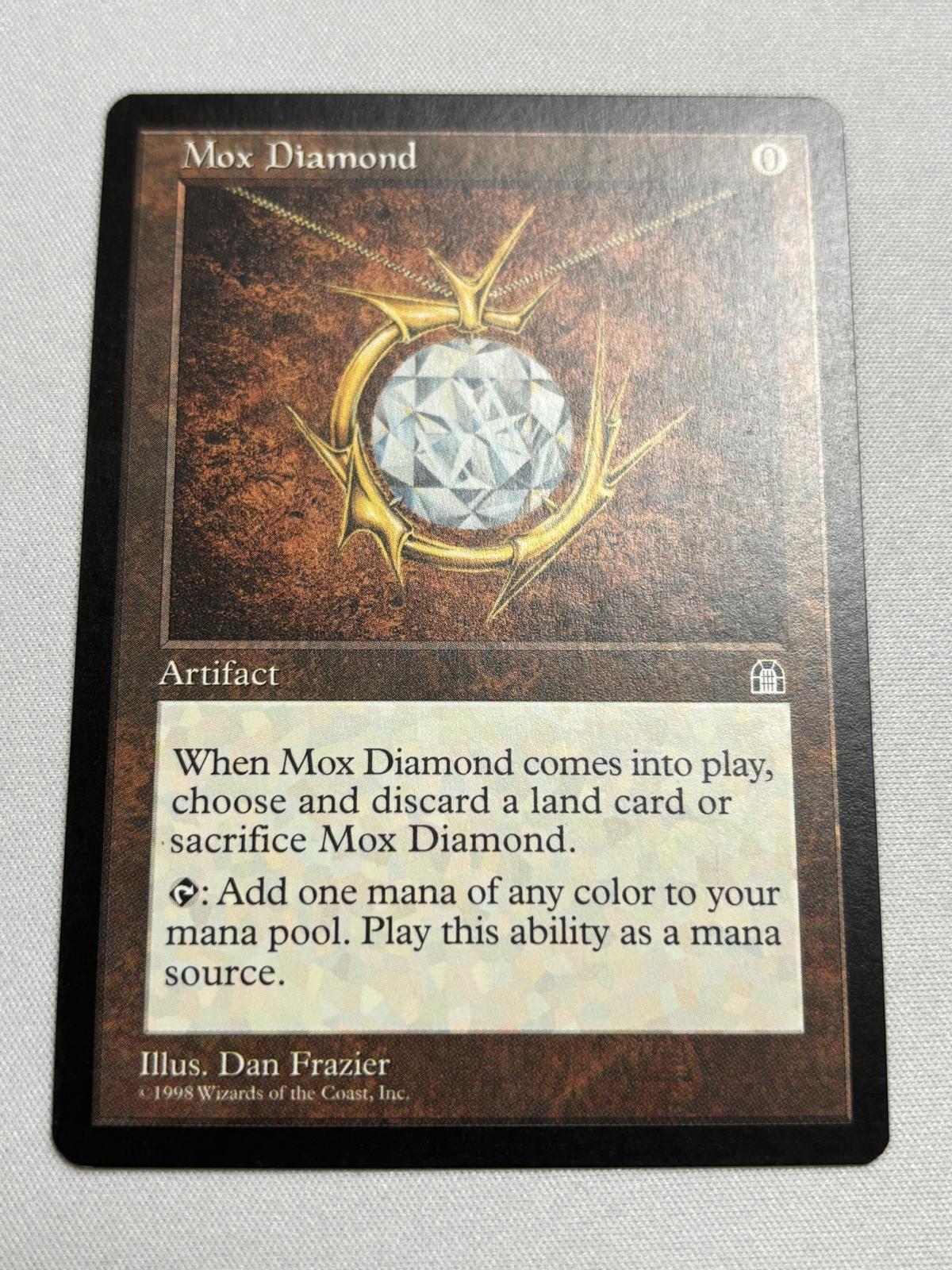 モックス・ダイアモンド/Mox Diamond》[STH] NM - MTG専門店 Initiative