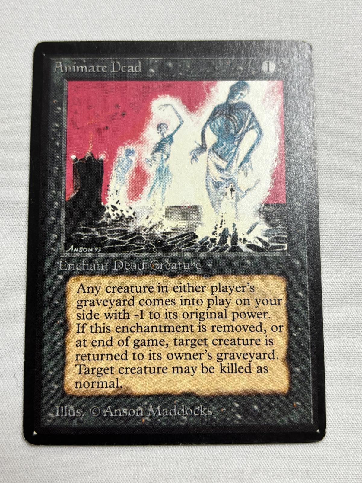 動く死体/Animate Dead》[LEB] SP - MTG専門店 Initiative