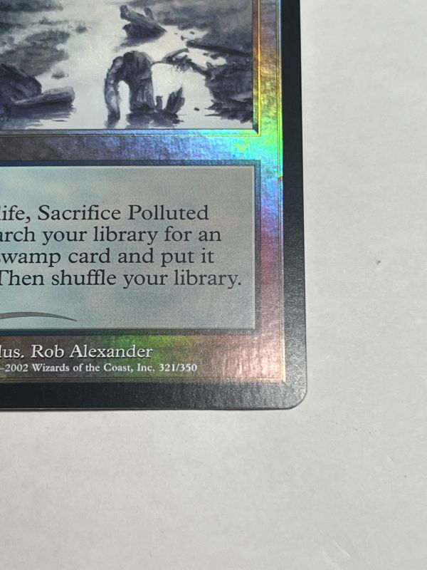 Foil】《汚染された三角州/Polluted Delta》[ONS] - MTG専門店 Initiative