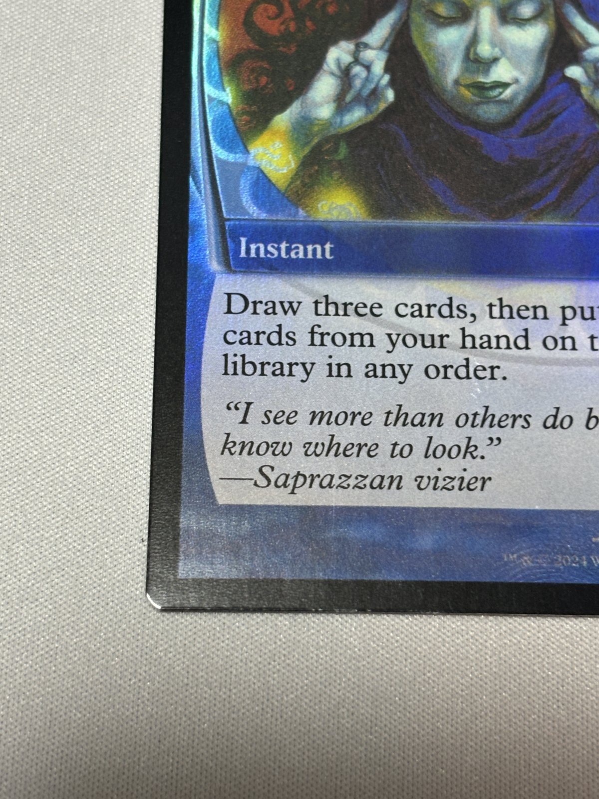 Foil】《渦まく知識/Brainstorm》[MB2] - MTG専門店 Initiative