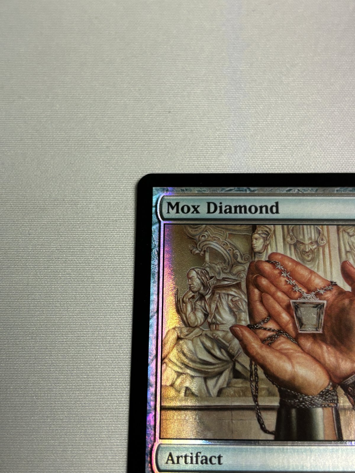 Foil】《モックス・ダイアモンド/Mox Diamond》[FtV:Relics] SP - MTG