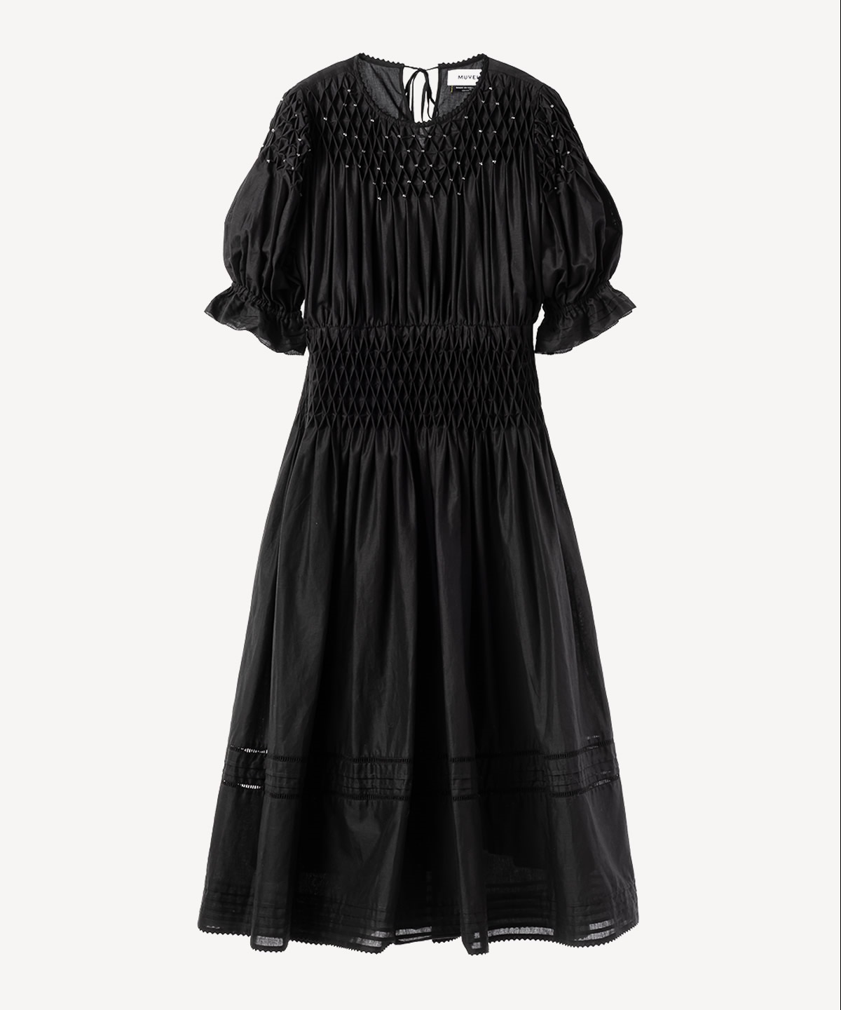 スモッキングワンピース | MUVEIL Online Shop