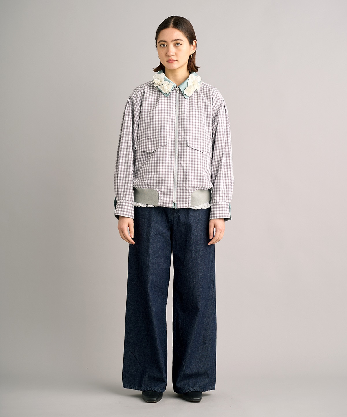 インヴェル リカバリーウェア レディースブルゾン 限定品 マリンブルー