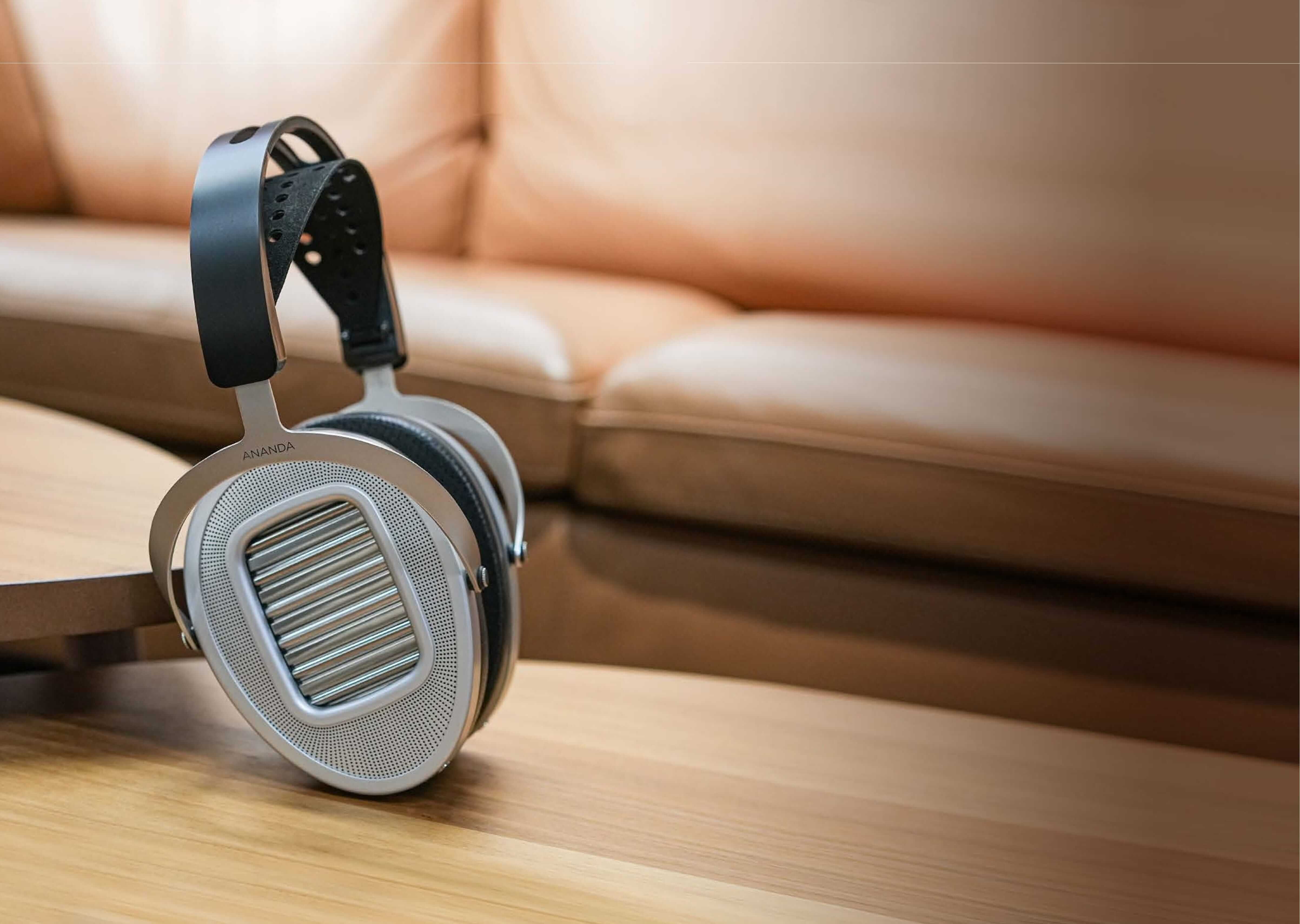 HIFIMAN ANANDA UNVEILED - Over-ear Open-back Wired Planar He