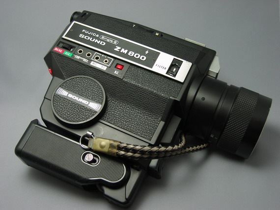 フジカ シングル8 サウンド ZM800 | マディ折原のfilm club blog