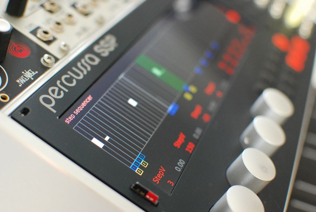 Percussa SSP: wavetable, granular, sampling, fx processor - MOD