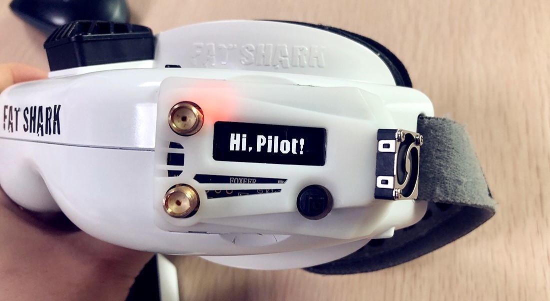 Foxeer WildFire receiver module