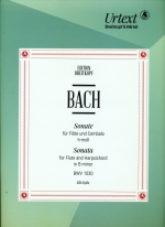 ムラマツフルート｜SONATE H-MOLL,BWV1030 (KUIJKEN): 楽譜