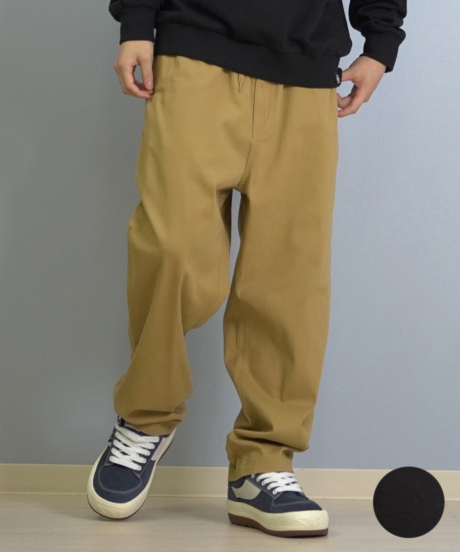 ELEMENT エレメント ロングパンツ チノパンツ メンズ チノパン ワイド