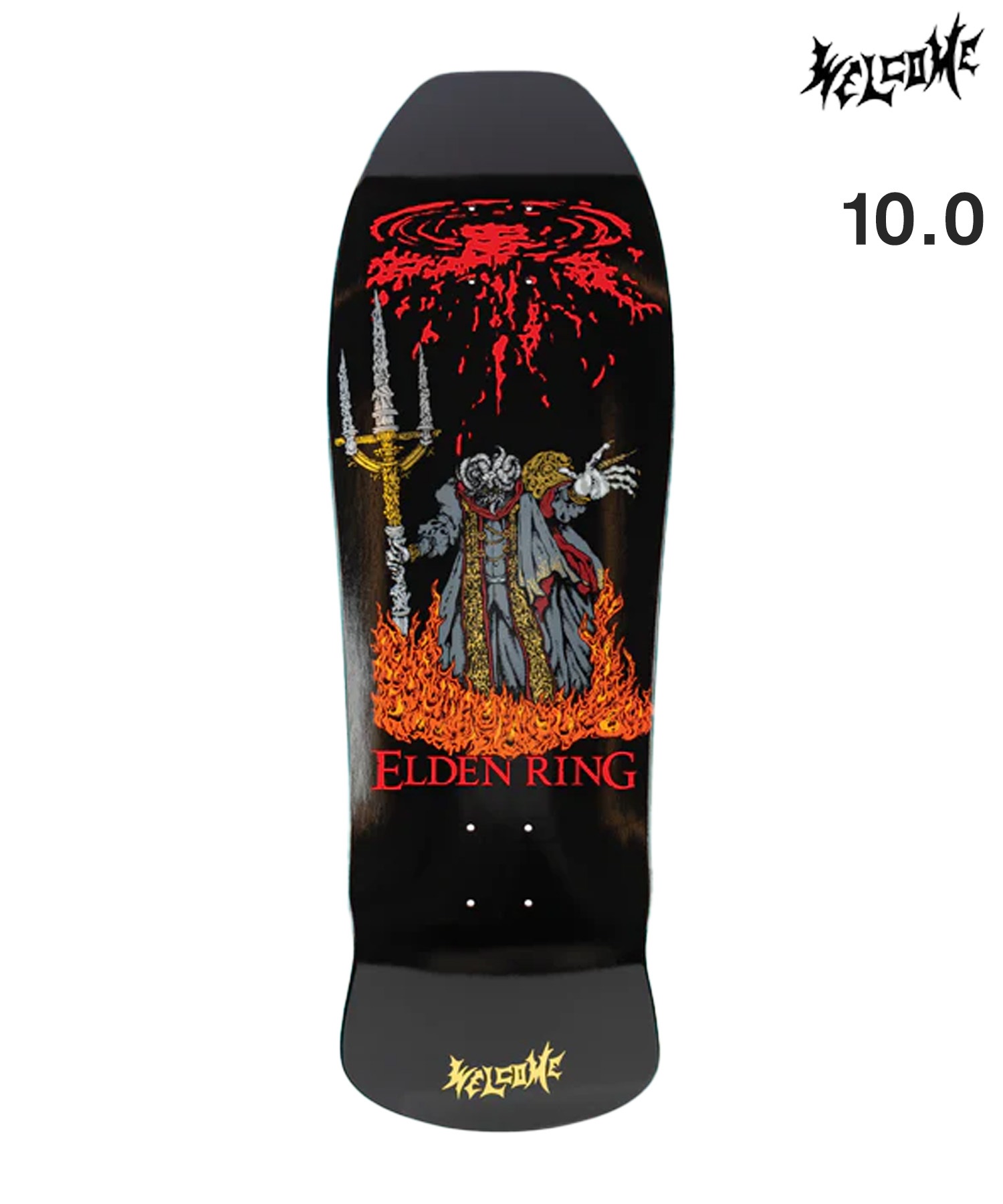 WELCOME ウェルカム スケートボード デッキ 10.0inch ELDEN×WELCOME