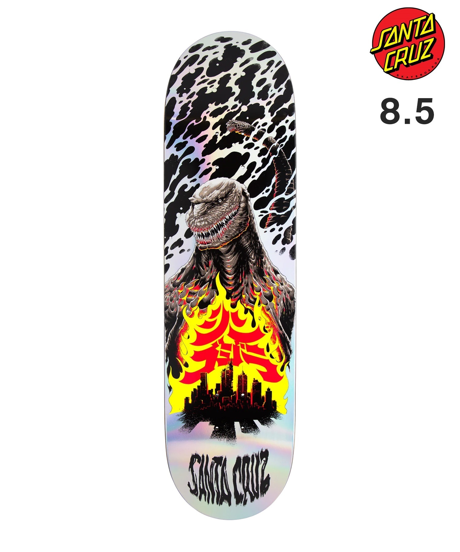 SANTA CRUZ×GOZILLA サンタクルーズ×ゴジラ スケートボード デッキ