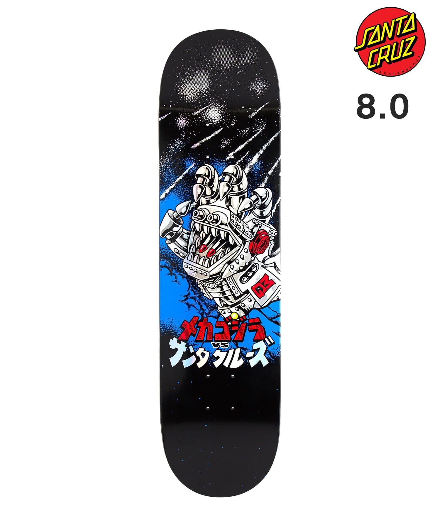 SANTA CRUZ×GOZILLA サンタクルーズ×ゴジラ スケートボード デッキ
