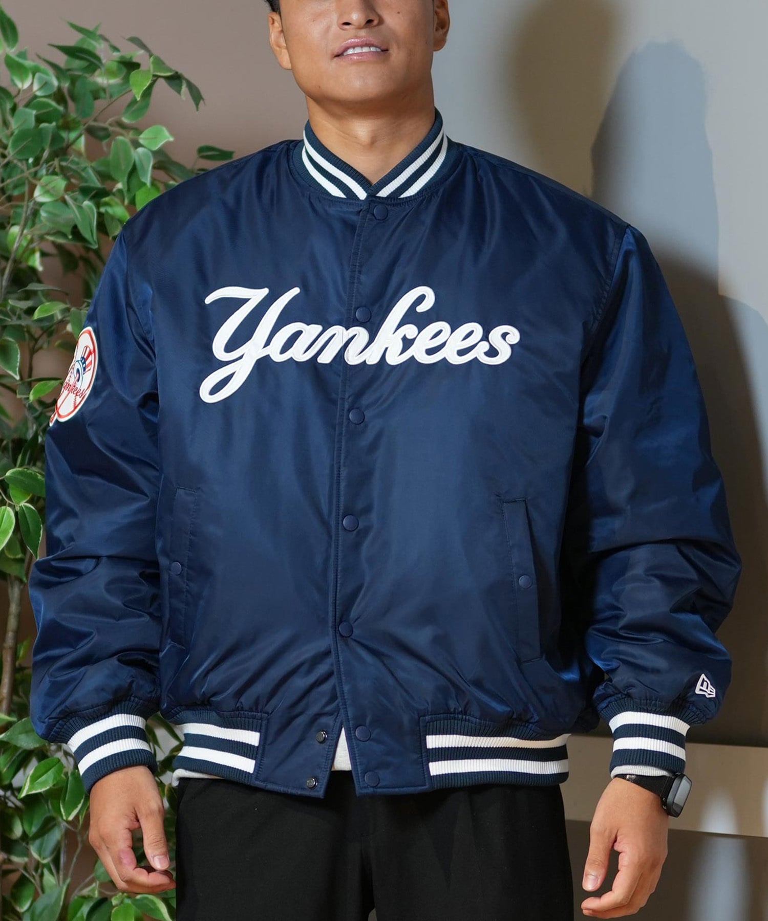 NEW ERA ニューエラ アウター スタジャン メンズ スタジアムジャケット