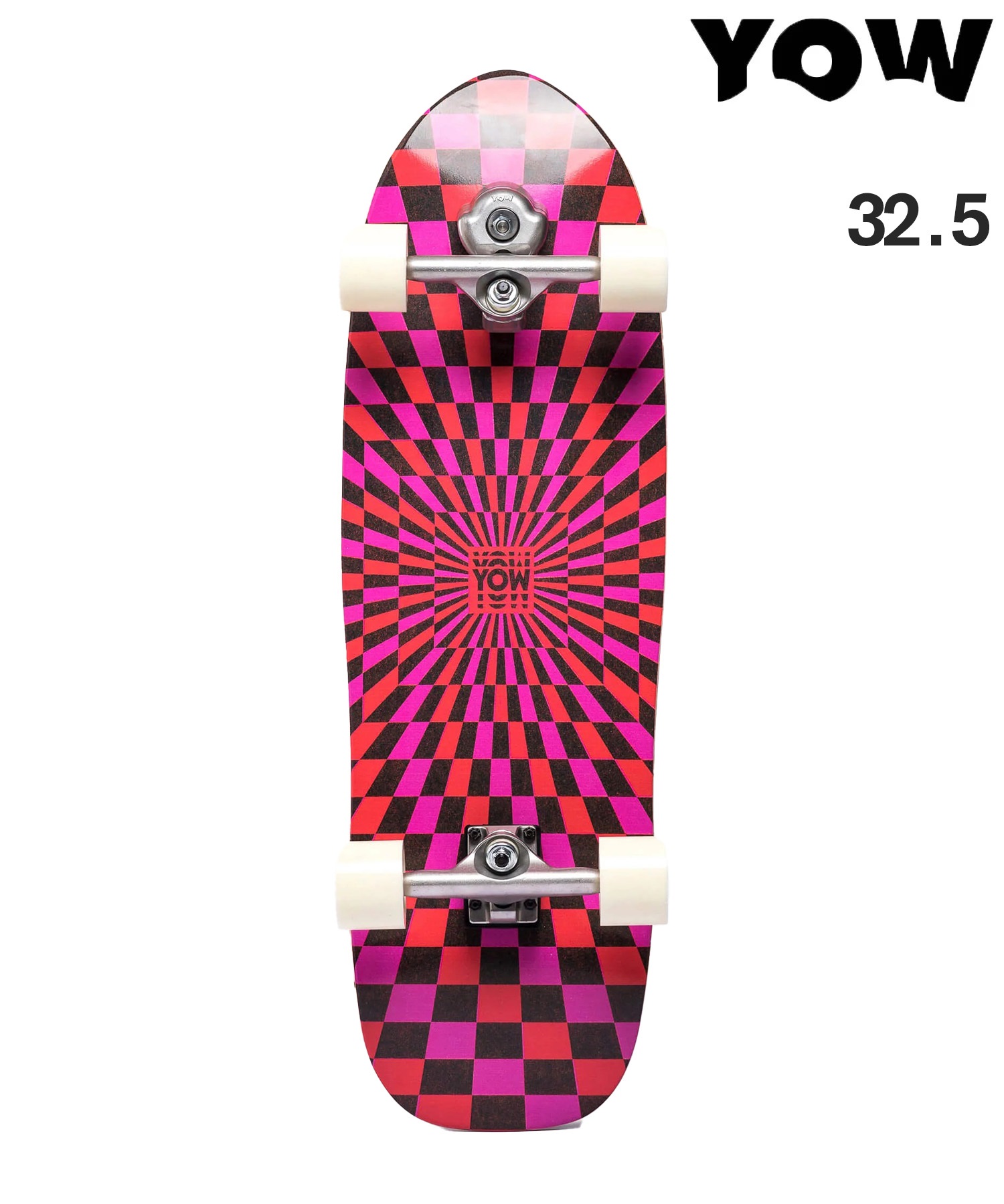 YOW ヤウ ロング スケートボード コンプリート 32.5inch SNAPPERS