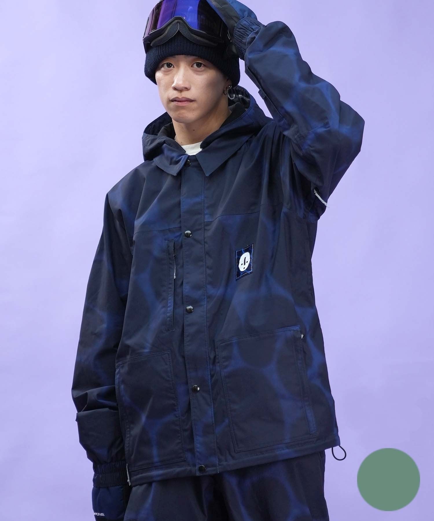 686 シックスエイトシックス DOJO SHELL JACKET ユニセックス