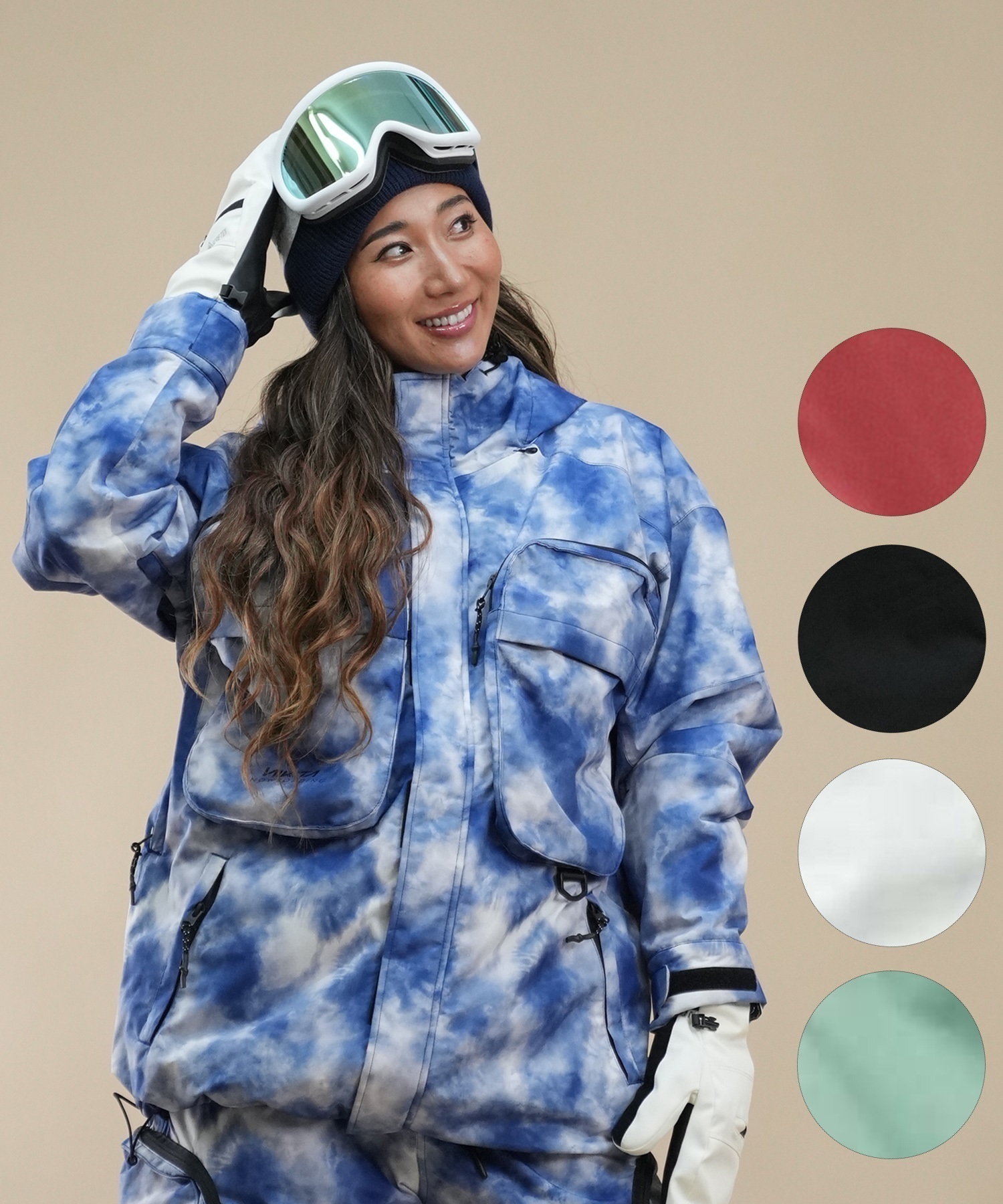 NIKITA ニキータ RIPSTOP POCKET スノーボード ウェア ジャケット