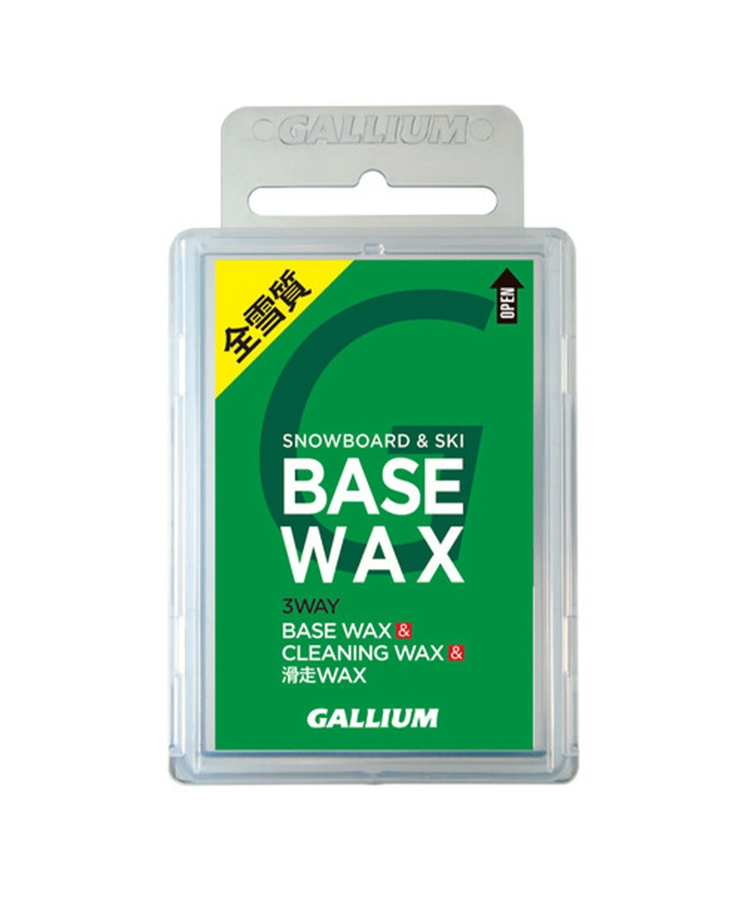 GALLIUM ガリウム SW2132 BASE WAX ベースワックス 3WAY 100g